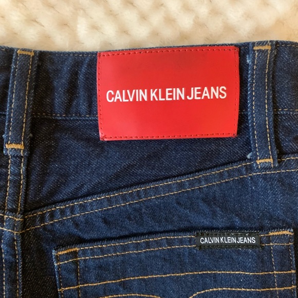 Calvin Klein Denim Skirt - Picture 5 of 5